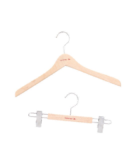 ハンガーとズボンかけ