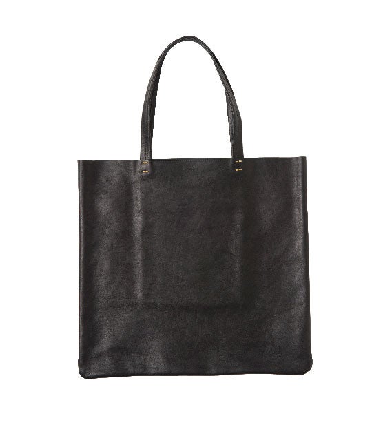 革のトートバッグ