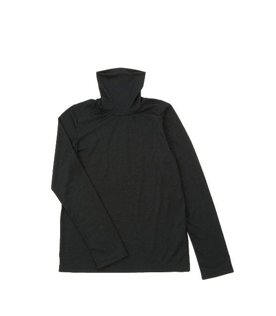 タートルカットソー（黒）