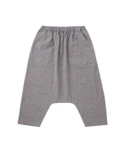 あたらしいサルエルパンツ（グレー）