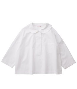 さんかくセーラーのブラウス（白）