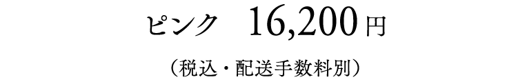 16,200円（税込・配送手数料別）
