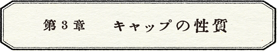 第３章　キャップの性質