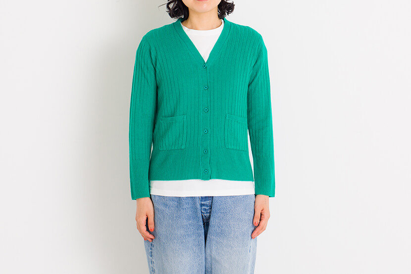 着用サイズイメージ（162cm）