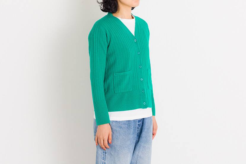 着用サイズイメージ（162cm）