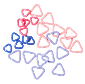 三角目数リングS