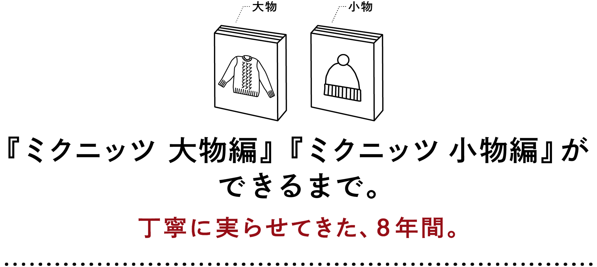 『ミクニッツ 大物編』『ミクニッツ 小物編』ができるまで。