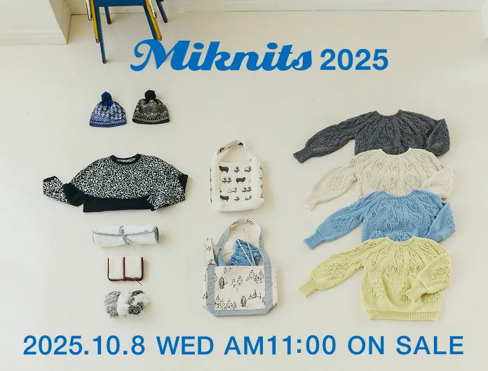 MikMiknits 2025 2025.10.8 WED AM11:00 on sale