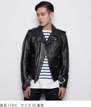 身長178cm　サイズ36着用