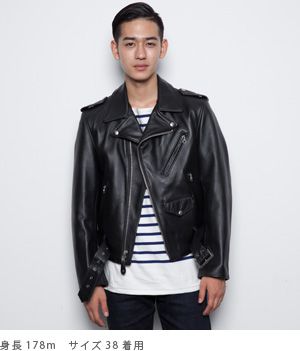 身長178cm　サイズ38着用