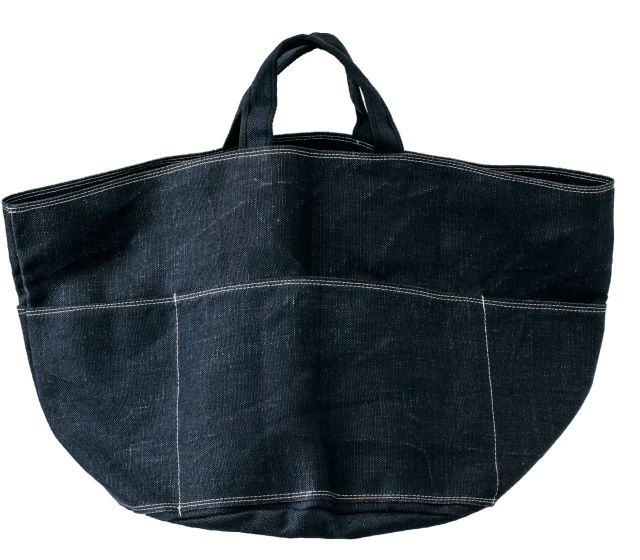 バケツ（大）黒