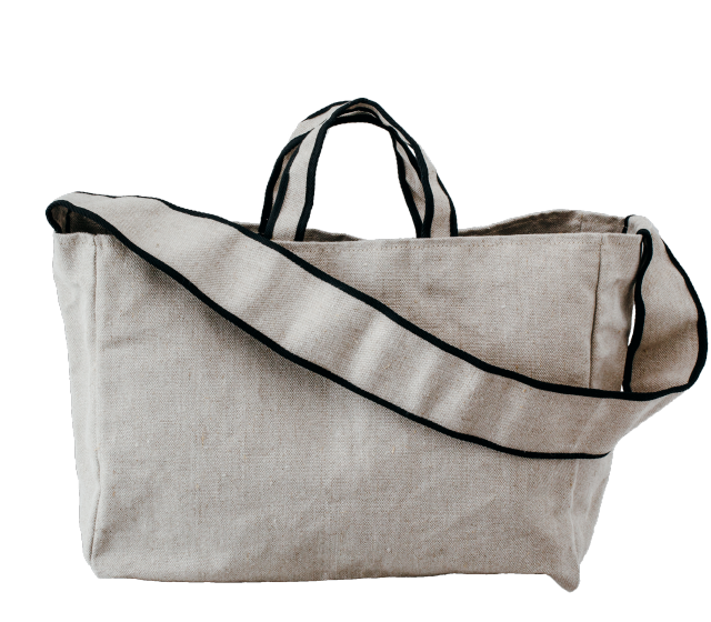 バケツ（大）黒