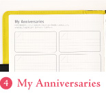 My Anniversaries