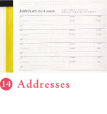 Address(for 6 people)