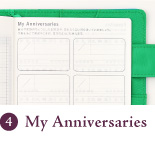 My Anniversaries