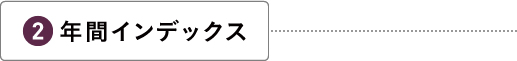 年間インデックス