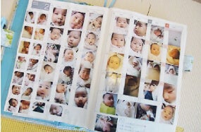 Keeping a parenting diary