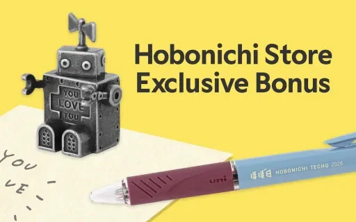 Hobonichi Store Exclusive Bonus