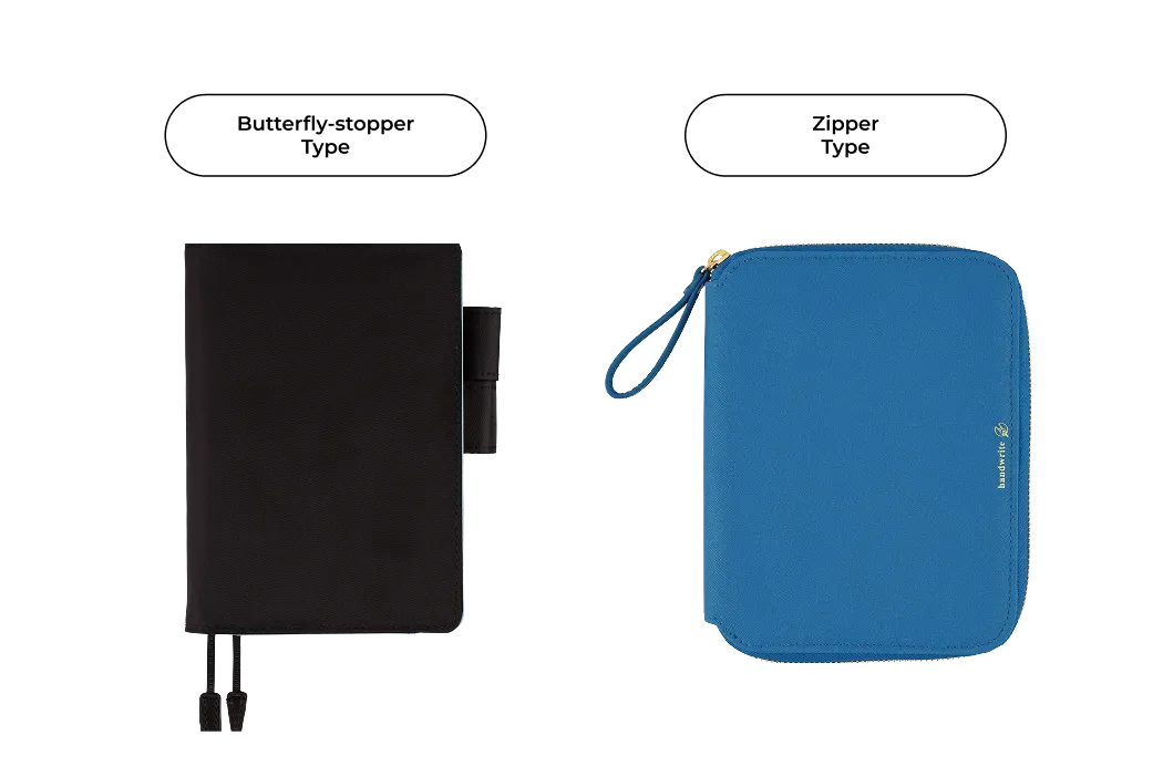 Butterfly-stopper Type / Zipper Type