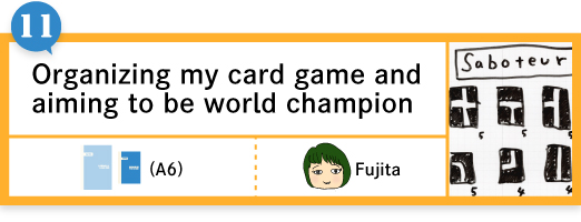 Organizing my card game and aiming to be world champion