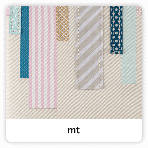 August 8th: mt - pastel mix [A6 size cover]