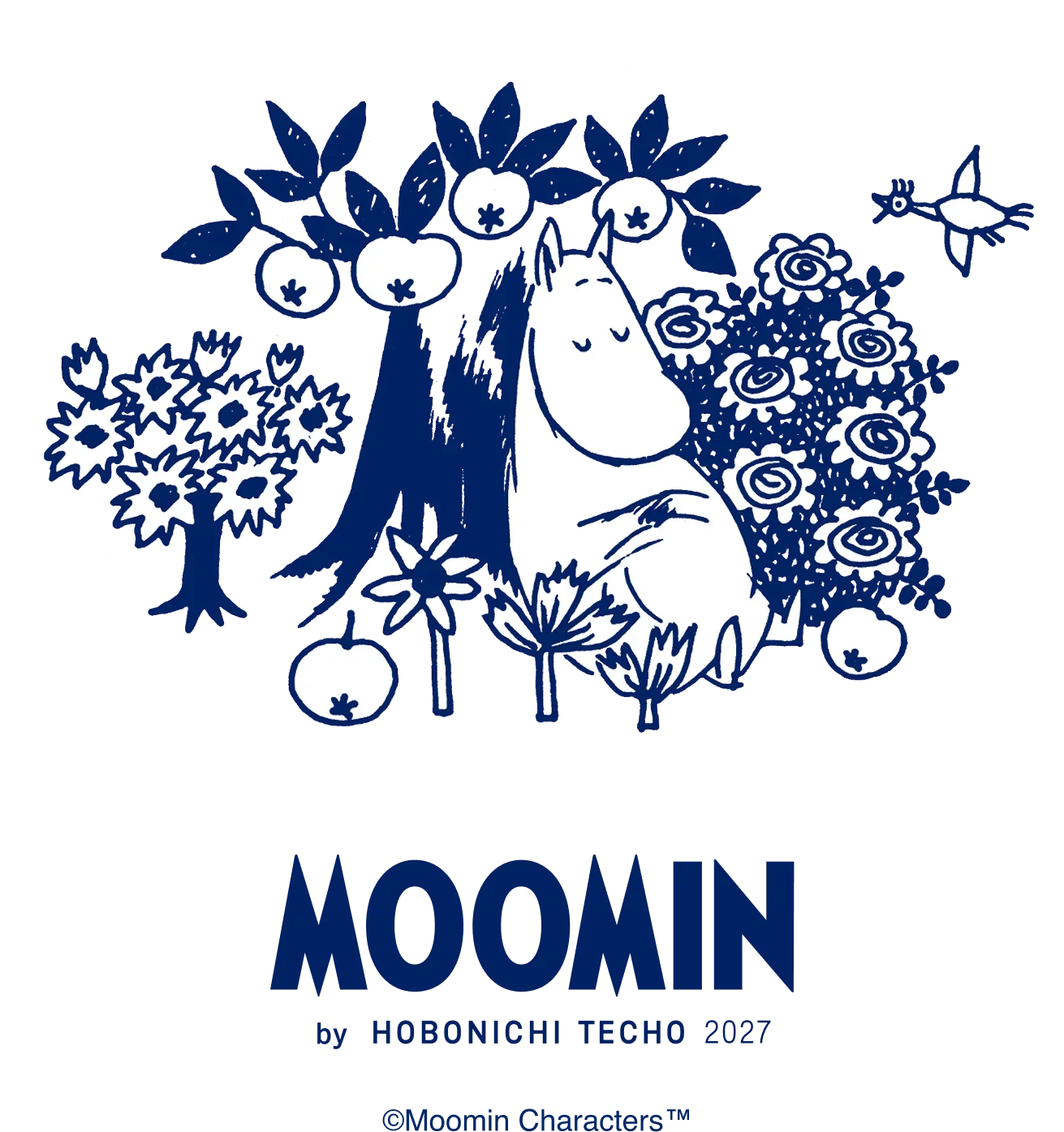 MOOMIN by HOBONICHI TECHO 2027 &copy;Moomin Characters&trade;