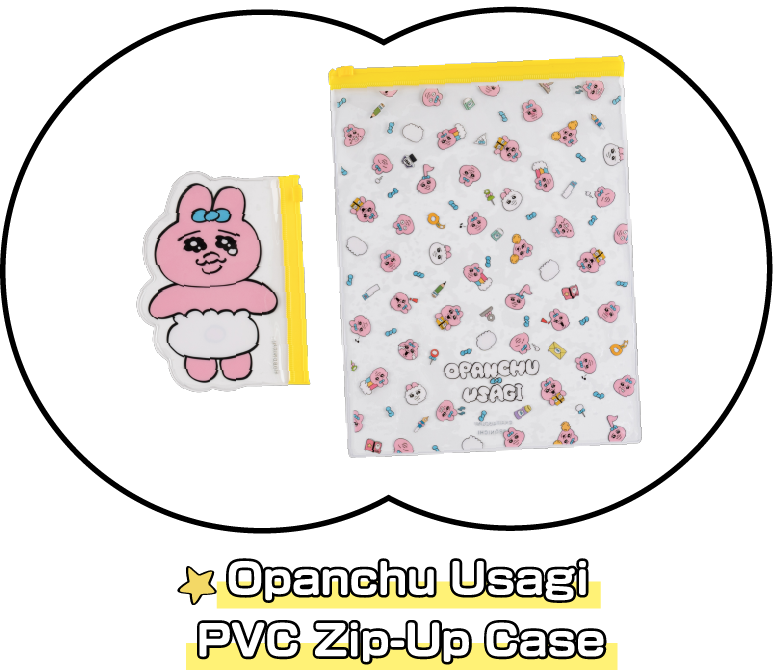 Opanchu Usagi PVC Zip-Up Case