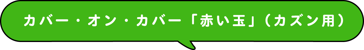 カバー・オン・カバー「赤い玉」（カズン用）