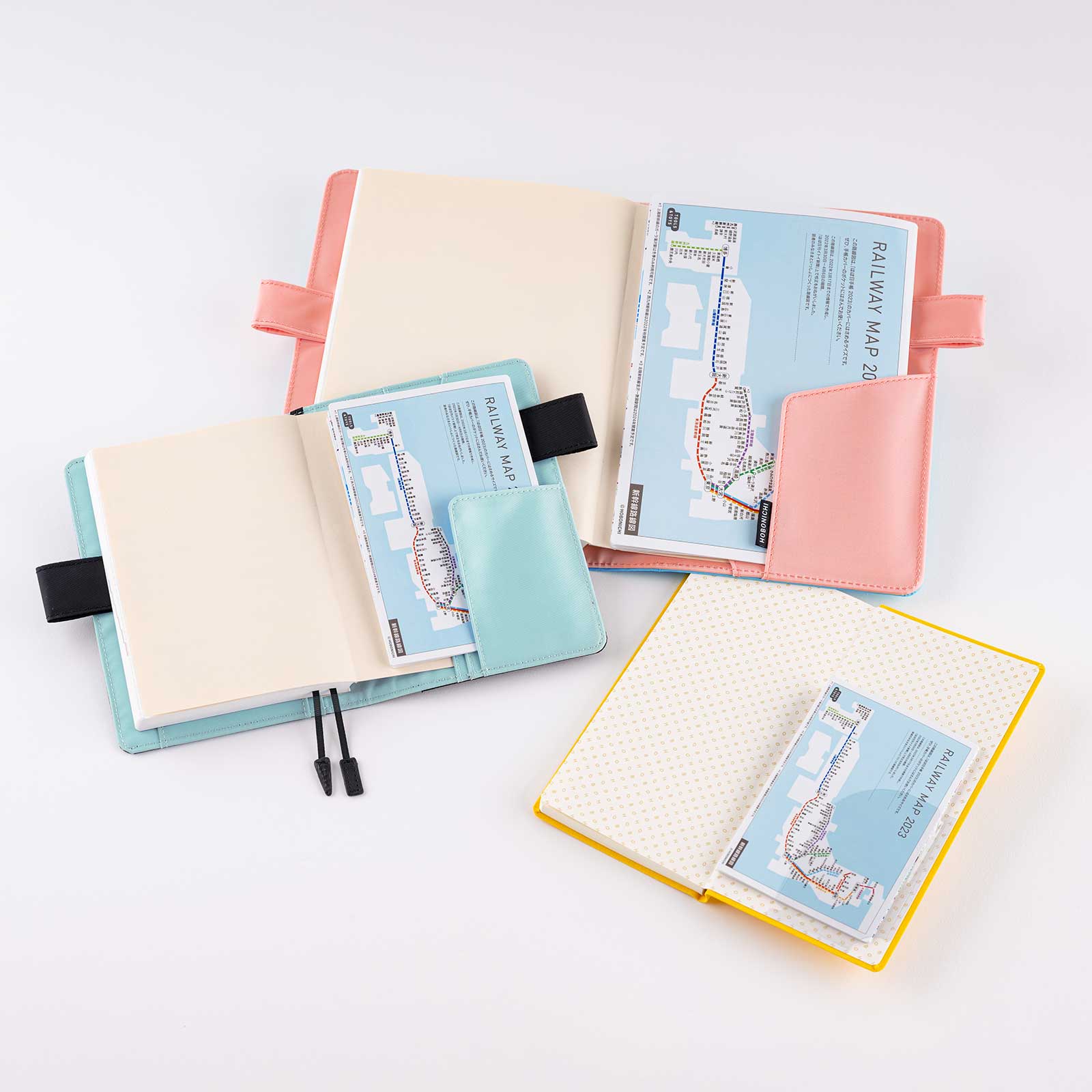 「ほぼ日の路線図」