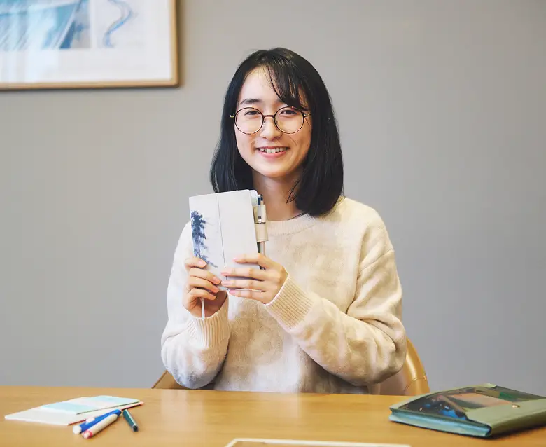 ほぼ日乗組員　ななこ