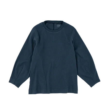 ビッグスリーブTシャツ Gem blue