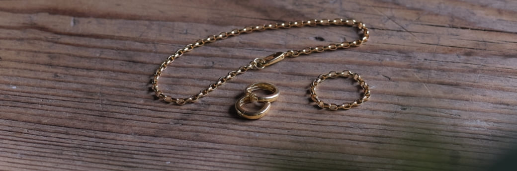 ひとさじのジュエリー une pincée | Gold Collection - glacé -