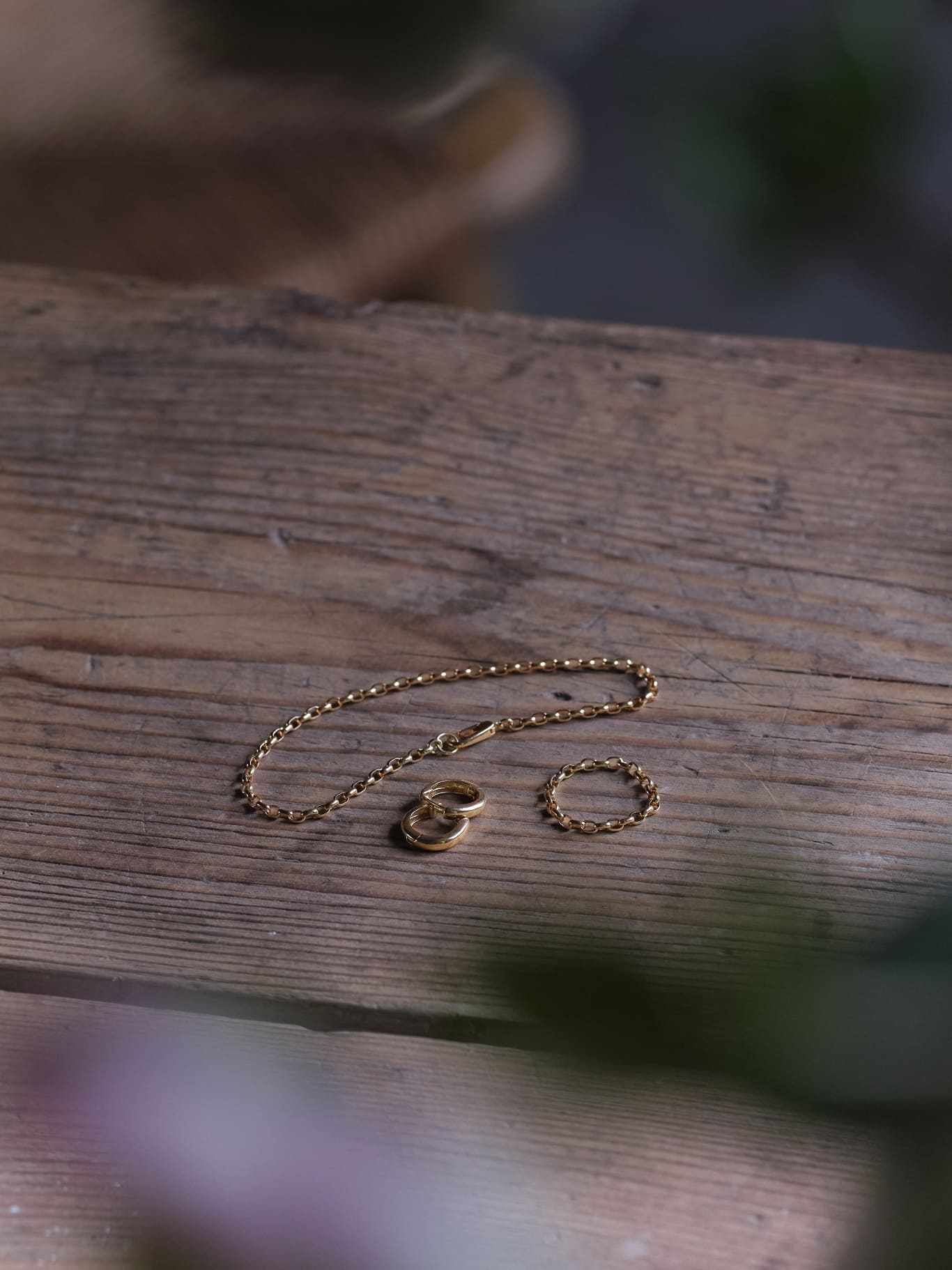 ひとさじのジュエリー une pincée Gold Collection | イメージ２