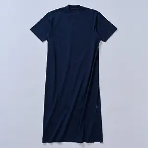 夏サラ ワンピース ミッドナイト