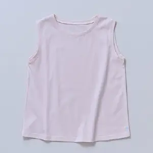 夏サラ ノースリーブ シェルピンク