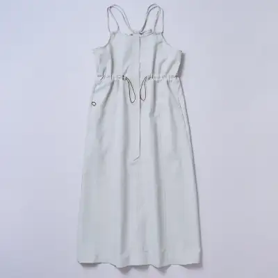 バックリボンワンピース ミスト