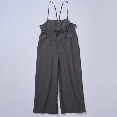 kazeサロペット チャコール