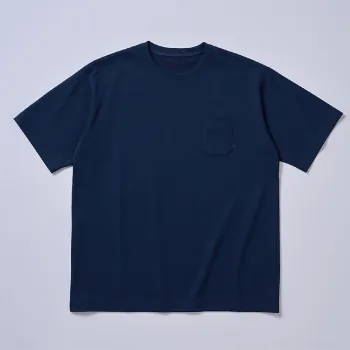 夏サラ ポケット Ｔシャツ ミッドナイト