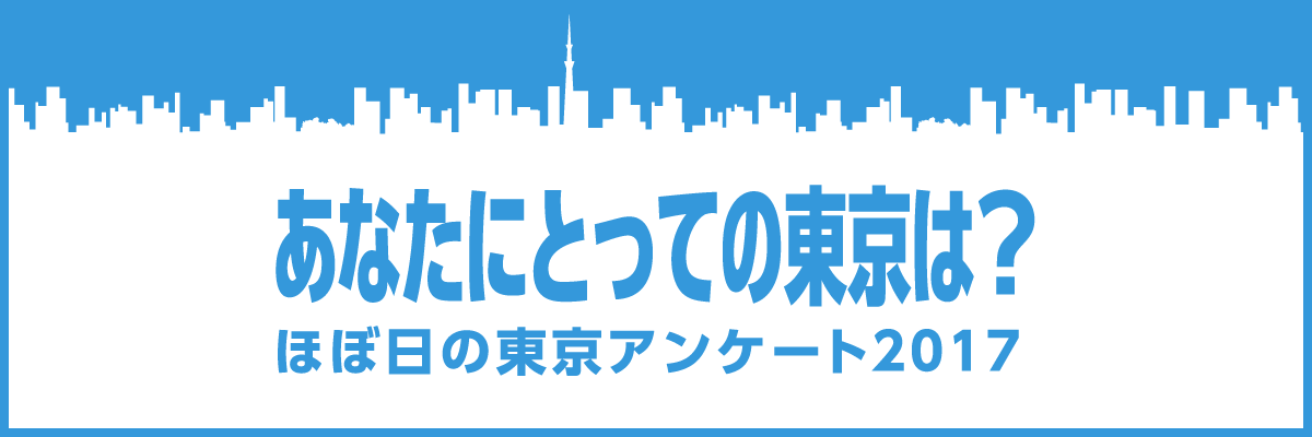 ほぼ日の 東京アンケート