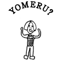 YOMERU?