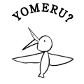 YOMERU?