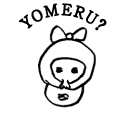 YOMERU?