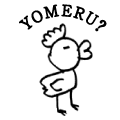 YOMERU?