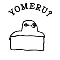 YOMERU?