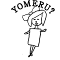 YOMERU?