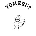 YOMERU?