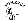 YOMERU?