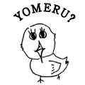 YOMERU?