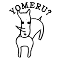 YOMERU?