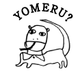 YOMERU?